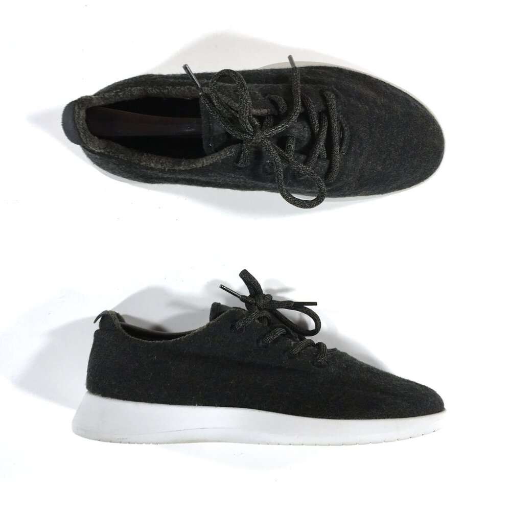 Allbirds Wool Runners Lace Up Sneakers Mens Size 10 Dark Brown